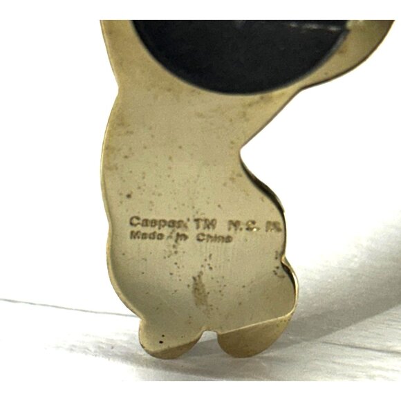 Vintage Casper the Friendly Ghost Enamel Souvenir Fridge Magnet - Picture 10 of 11